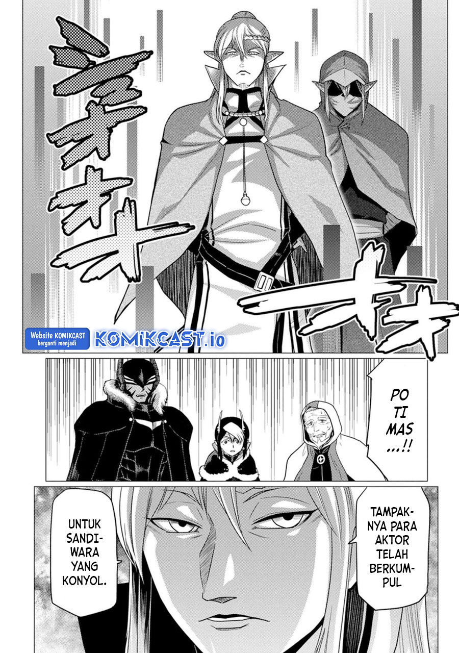 Kumo desu ga, Nani Ka? Chapter 62.2 Bahasa Indonesia